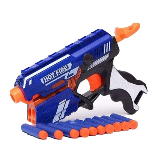 Blaze Storm Hot Fire Dart Gun Toy for Target Shooting