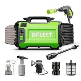 DYLECT Ultra Clean High Pressure Car Washer Pump