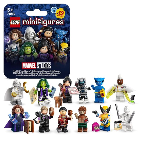 LEGO Minifigures Marvel Series