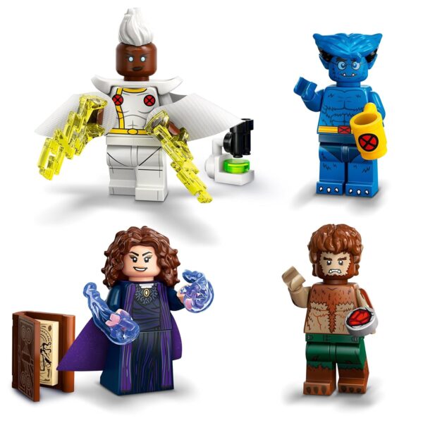 minifigures marvel series building toy