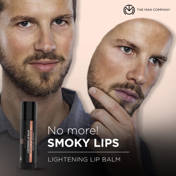 the man company lip balm