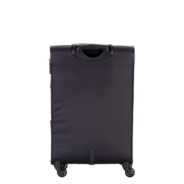 American Tourister 69 cms Medium Check-in Polyester Soft Sided 4 Wheels 360 Degree Rotation Luggage/Suitcase/Trolley Bag