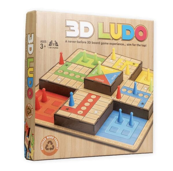 3D Ludo