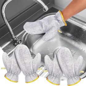 Wire Dishwashing Gloves