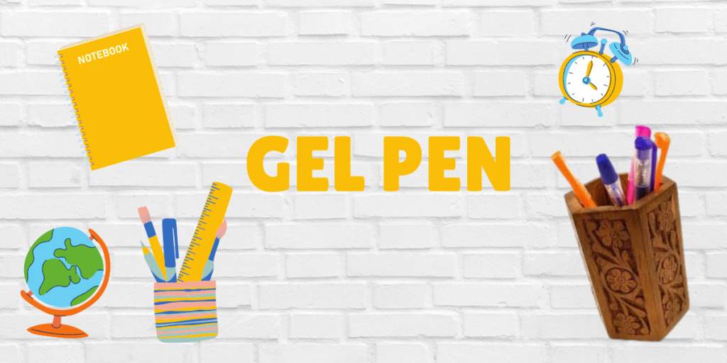 best gel pen in india