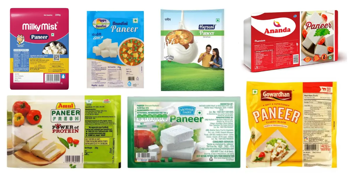 Best Paneer Brand in India