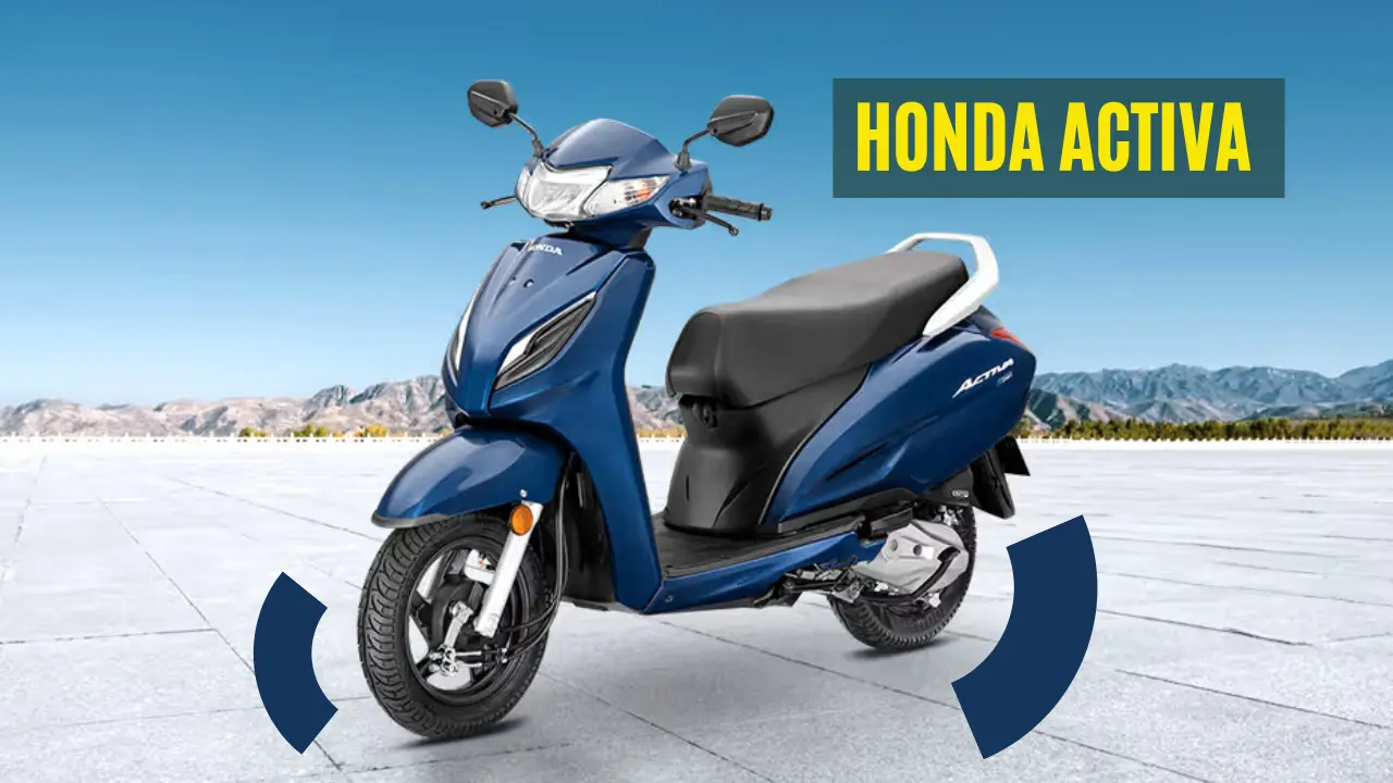 Honda Activa 7G