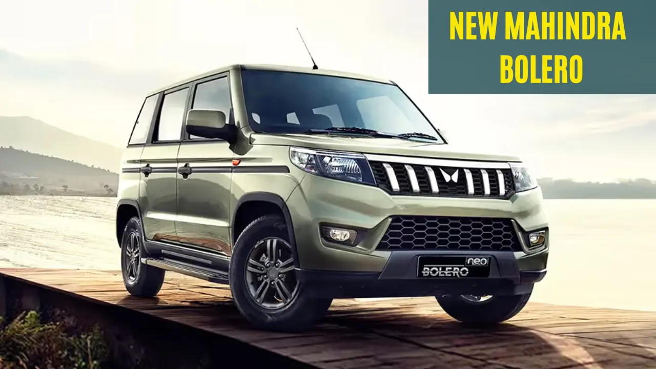 New Mahindra Bolero