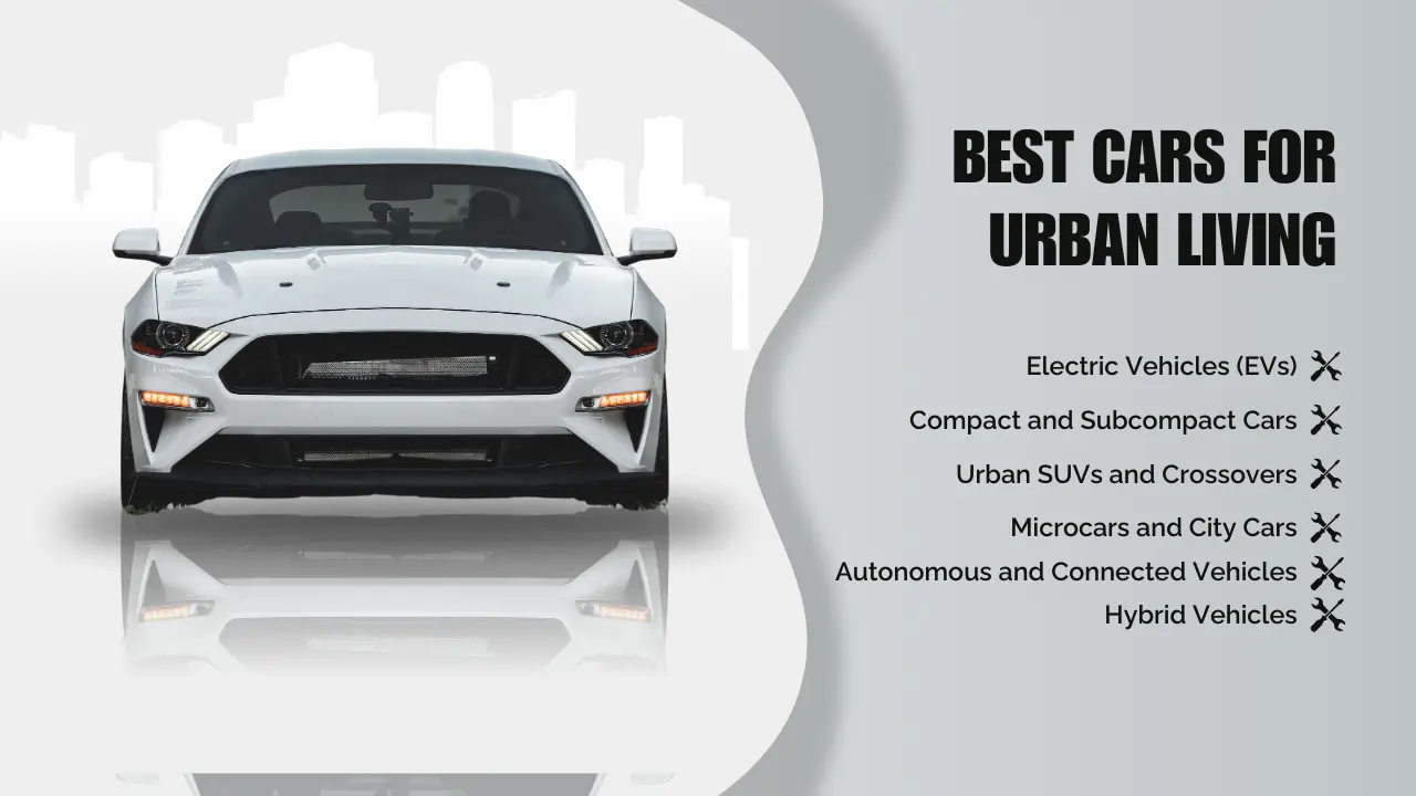 Best Cars for Urban Living