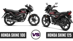 Honda Shine 100 vs Honda Shine 125